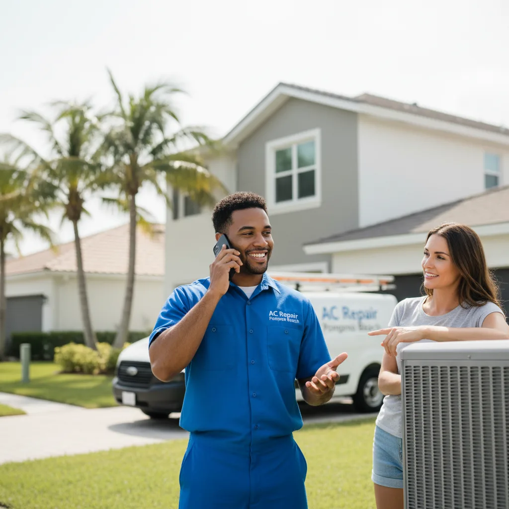 AC Repair Pompano Beach customer support in Hermanville